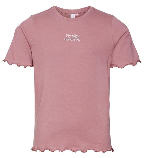 Se Vero Moda Girl Vero Moda T-shirts - VmDreambig Francis - Mesa Rose/Dream Believ ved KidsWorld