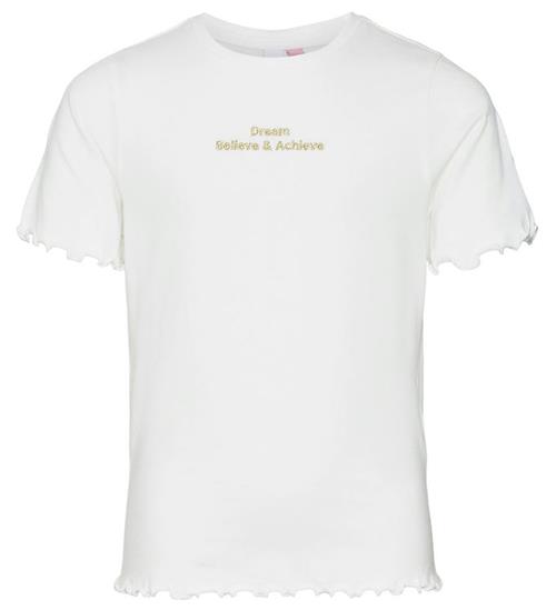 Vero Moda Girl Vero Moda T-shirts - VmDreambig Francis - Snow White/Fly High Dr