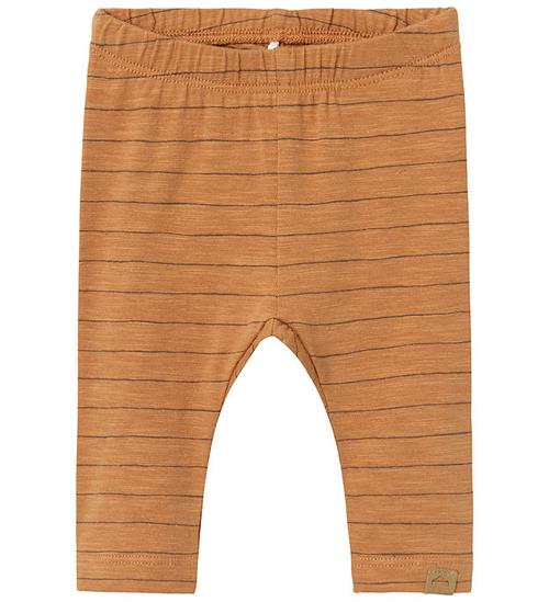 Se Name It Leggings - NbmOkkel - Almond ved KidsWorld