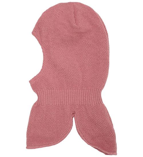 Se Minymo Minymo Elefanthue - Uld/Bomuld - 2-lags - Dusty Rose ved KidsWorld