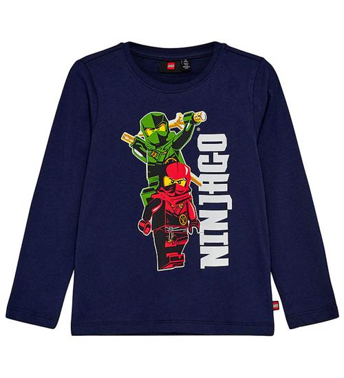 LEGOÂ® Wear LEGOÂ® Ninjago Bluse - LWTano 607 - Dark Navy