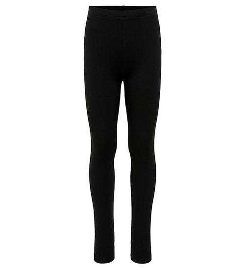 Se Kids Only Leggings - Noos - KogEmili Brushed - Sort ved KidsWorld