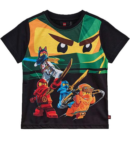 LEGOÂ® Wear LEGOÂ® Ninjago T-Shirt - LWTano 627 - Black