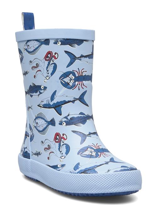 Se CeLaVi Wellies W. Aop CeLaVi Blue ved Booztlet