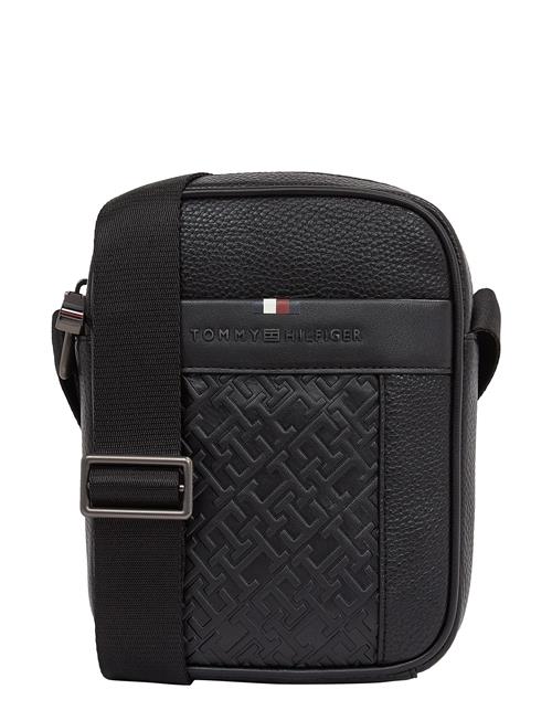 Tommy Hilfiger Th Central Mono Mini Reporter Tommy Hilfiger Black