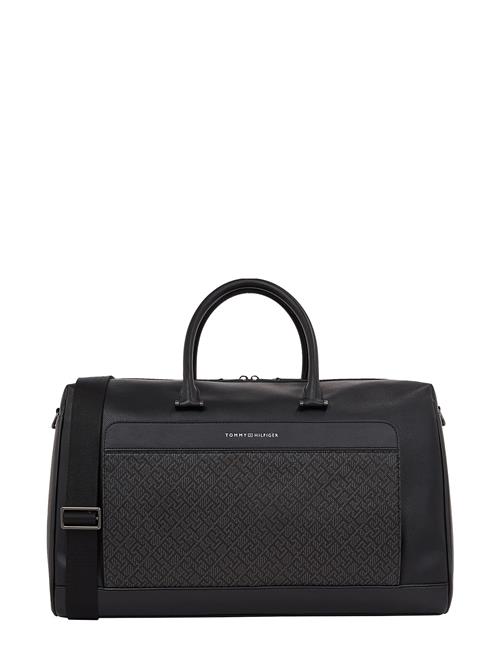 Th Monogram Duffle Tommy Hilfiger Black