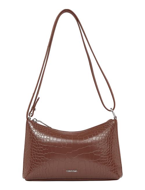 Calvin Klein Ck Must Conv Crossbody_Croco Calvin Klein Brown