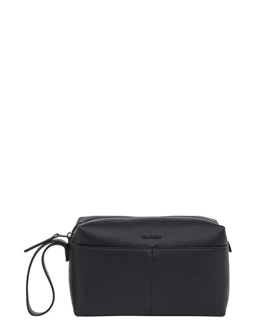 Calvin Klein Clean Esntl Washbag Calvin Klein Black