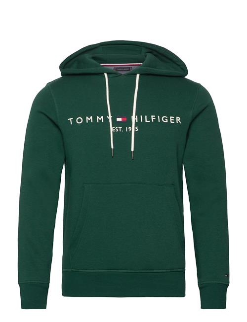 Tommy Hilfiger Tommy Logo Hoody Tommy Hilfiger Green