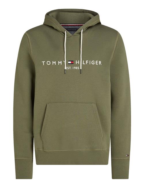 Tommy Hilfiger Tommy Logo Hoody Tommy Hilfiger Green