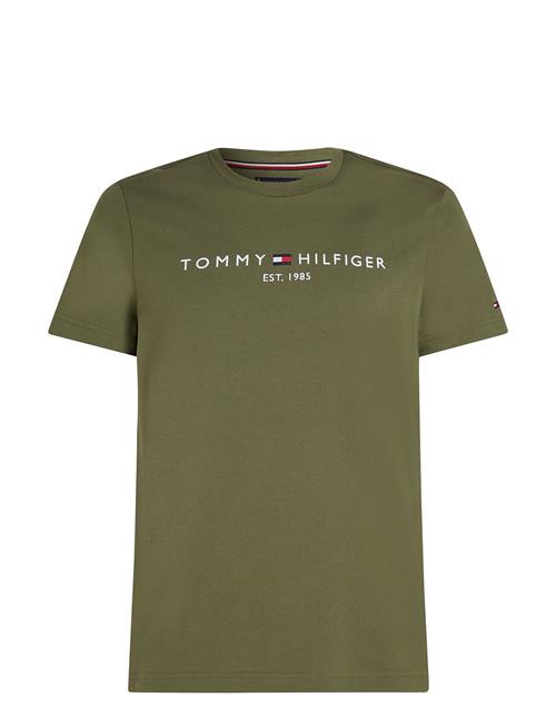 Tommy Hilfiger Tommy Logo Tee Tommy Hilfiger Green