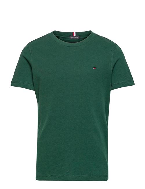 Tommy Hilfiger Essential Cotton Tee S/S Tommy Hilfiger Green