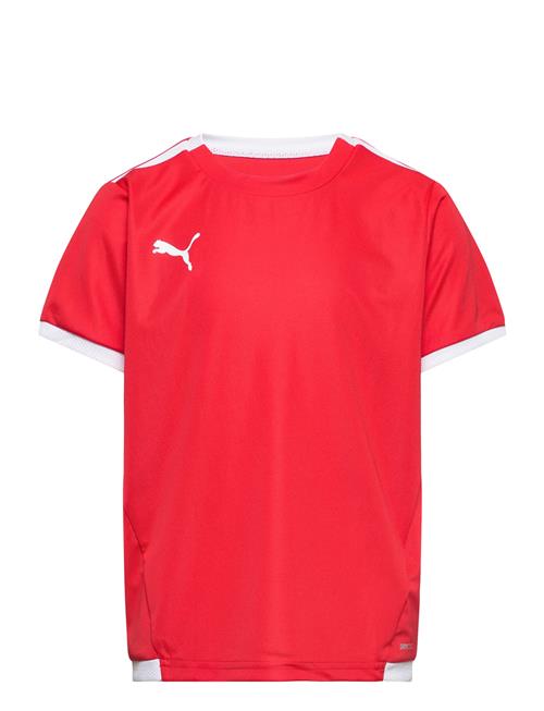 PUMA Teamliga Jersey Jr PUMA Red