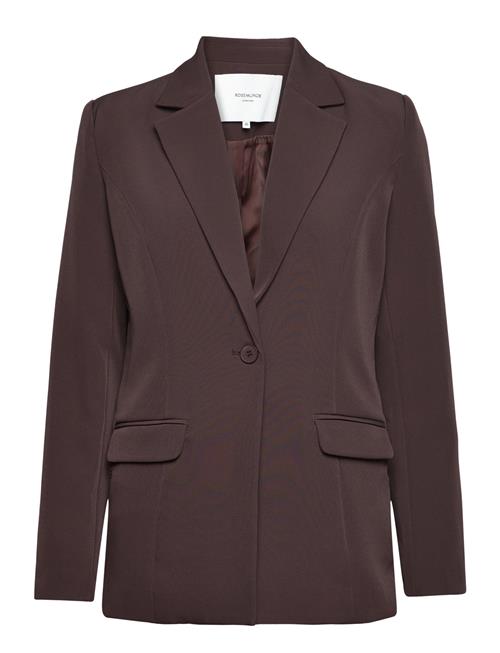 Se Rosemunde Blazer Rosemunde Brown ved Booztlet