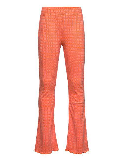 Mads Nørgaard 5X5 Neon Lala Leggings Mads Nørgaard Orange