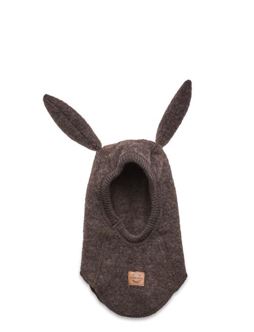 mikk-line Wool Fullface W Bunny Ears Mikk-line Brown