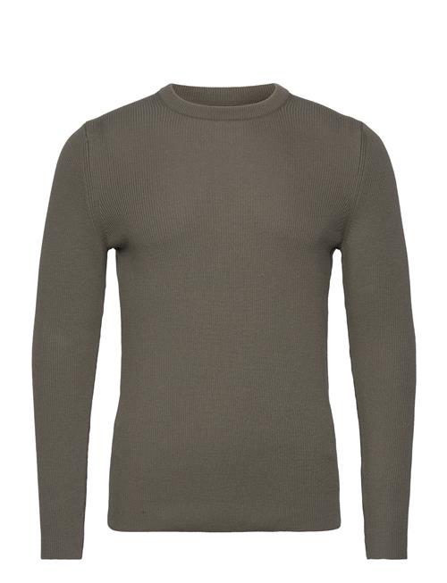 Mads Nørgaard Tight Cotton Ulf Knit Mads Nørgaard Khaki