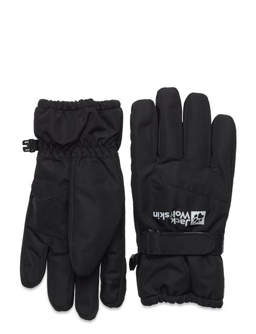 Jack Wolfskin 2L Winter Glove K Jack Wolfskin Black