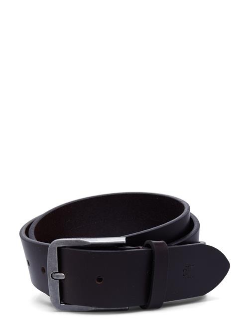 Se Calvin Klein Classic Flat R Lthr Belt 35Mm Calvin Klein Brown ved Booztlet