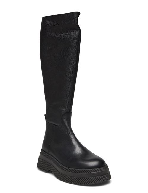 Se Steve Madden Gylana Boot Steve Madden Black ved Booztlet