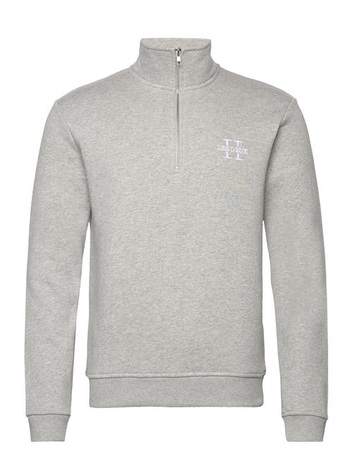 Les Deux Les Deux Ii Half-Zip Sweatshirt 2.0 Les Deux Grey