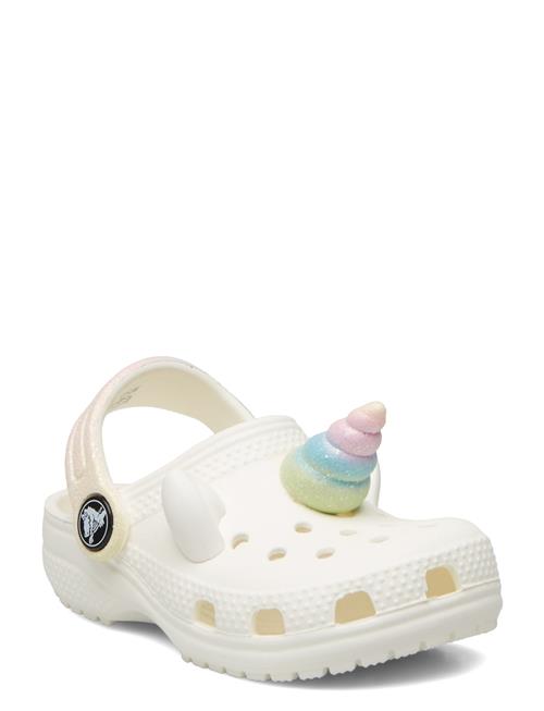 Se Crocs Classic Iam Rainbow Unicorncgt Crocs White ved Booztlet