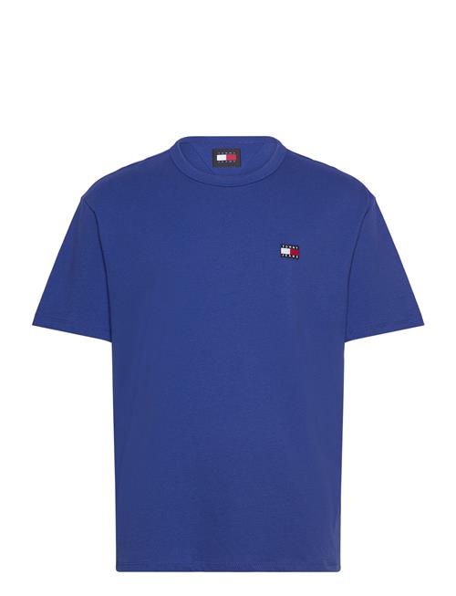 Tommy Jeans Tjm Reg Badge Tee Ext Tommy Jeans Blue