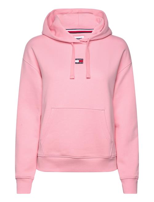 Tommy Jeans Tjw Bxy Badge Hoodie Tommy Jeans Pink