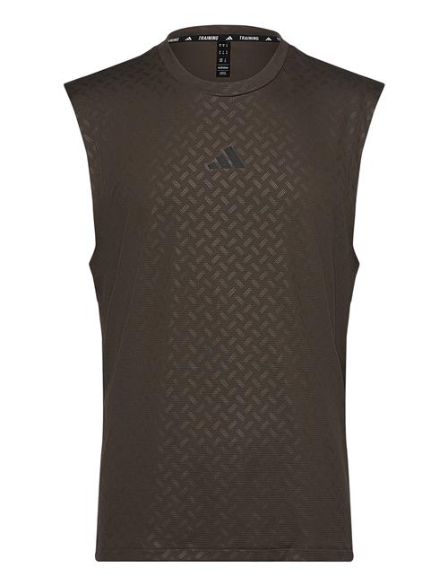 Power Tank Adidas Performance Brown