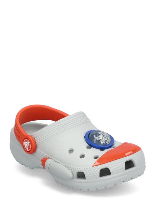 Se Crocs Classic Rocket Ship Clog T Crocs Grey ved Booztlet