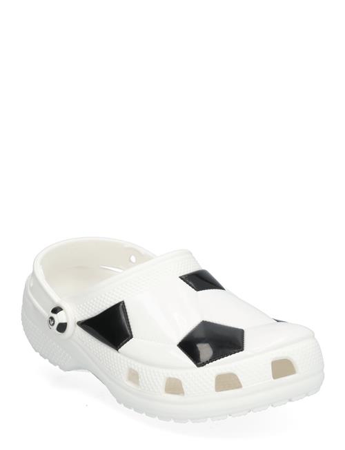 Crocs Classic Soccer Ball Clog K Crocs White