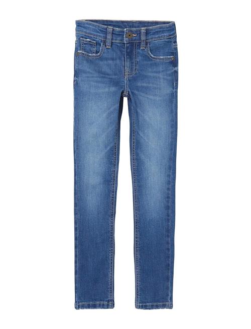 Se name it Nkfpolly Skinny Jeans 1013-Te Ft Name It Blue ved Booztlet