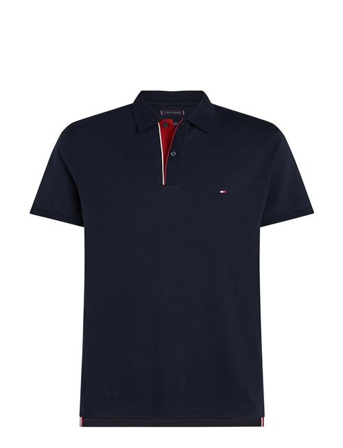 Liquid Cotton Essential Reg Polo Tommy Hilfiger Navy