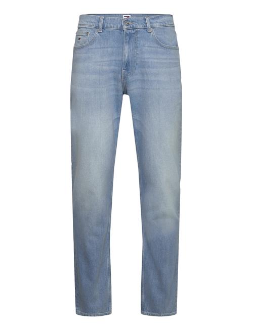 Se Tommy Jeans Ryan Slim Str Ch0115 Tommy Jeans Blue ved Booztlet