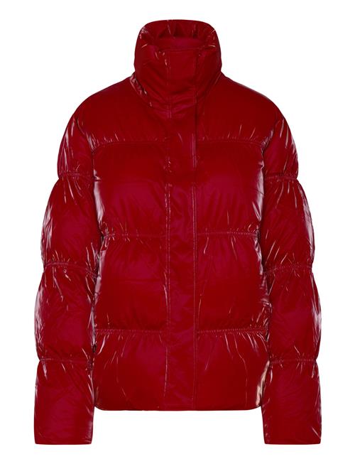 Cras Valenciacras Puffer Jacket Cras Red