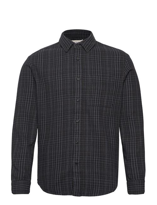 Calvin Klein Jeans Flannel -Pocket Shirt Calvin Klein Jeans Black