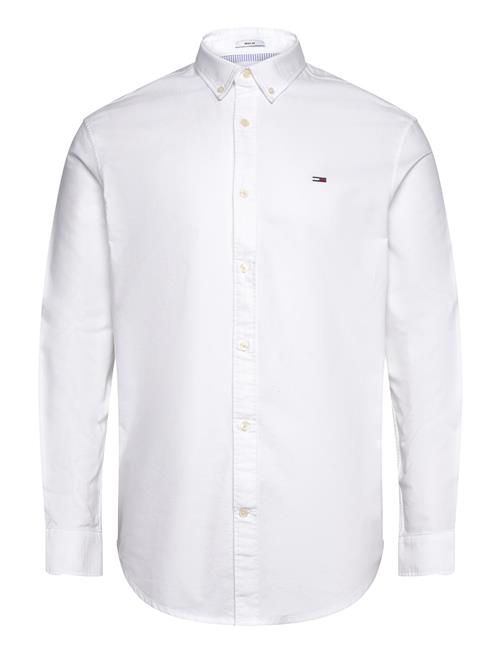 Tommy Jeans Tjm Entry Reg Oxford Shirt Ext Tommy Jeans White