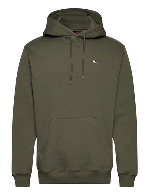 Tjm Reg S Flag Hoodie Ext Tommy Jeans Green