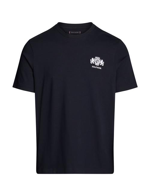 Small Crest Embro Tee Tommy Hilfiger Navy