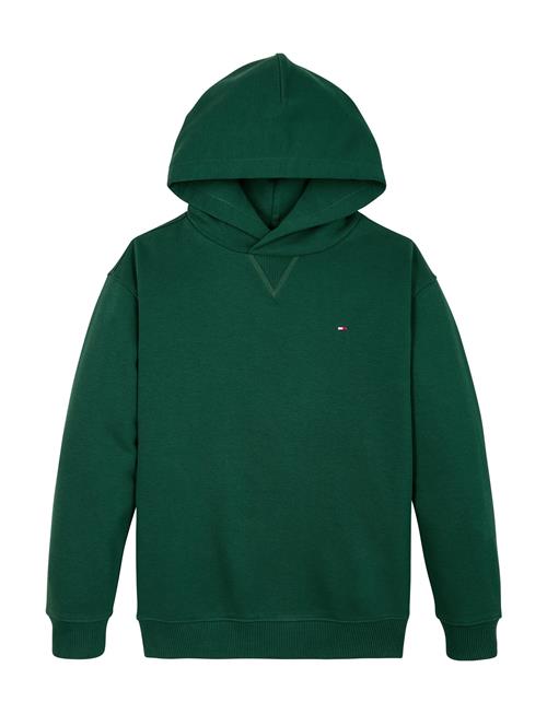 Se Tommy Hilfiger U Timeless Hoodie Tommy Hilfiger Green ved Booztlet