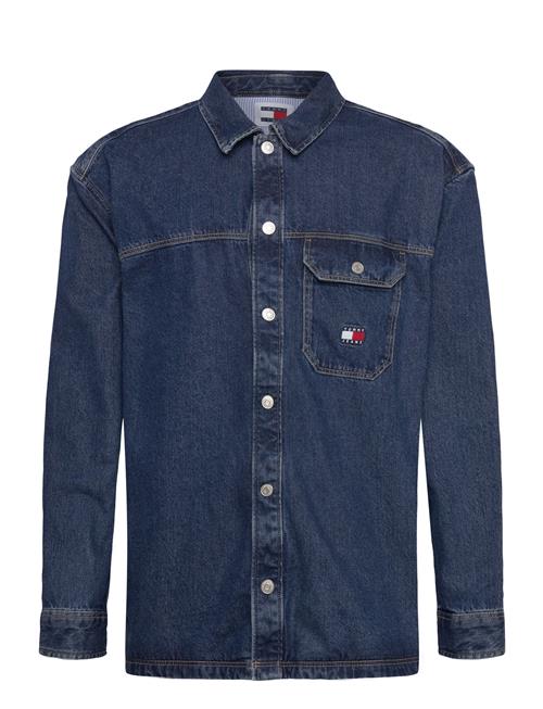 Tommy Jeans Tjm Essential Denim Overshirt Tommy Jeans Blue