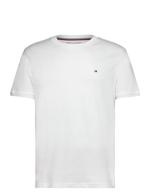 Se Tommy Hilfiger Ss Tee Tommy Hilfiger White ved Booztlet