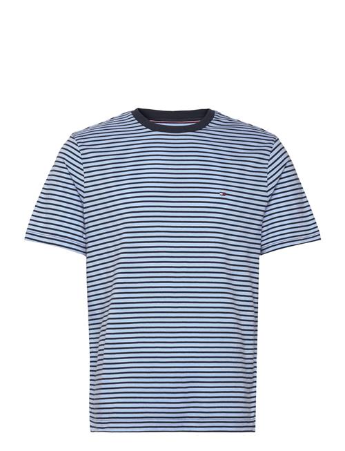 Essential Reg Fit Solid Tee Tommy Hilfiger Blue