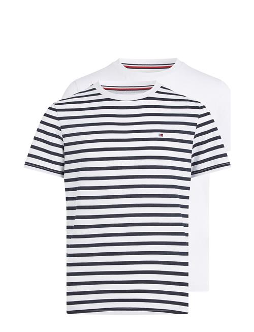 Tommy Hilfiger 2P Cn Ss Tee Print Tommy Hilfiger Patterned