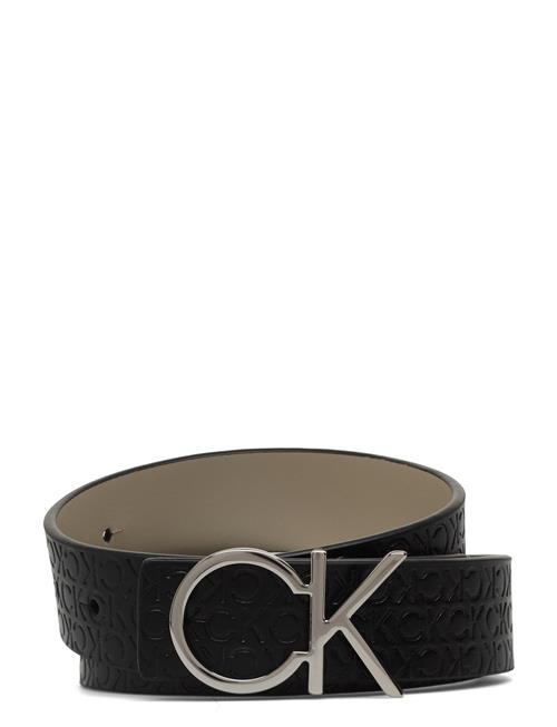 Calvin Klein Ck Reversible Belt 3.0_Mono Calvin Klein Black