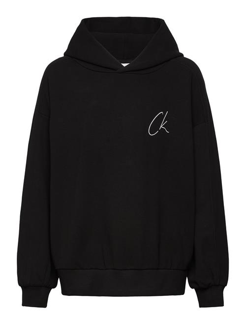 Calvin Klein Ck Signage Comfort Hoodie Calvin Klein Black