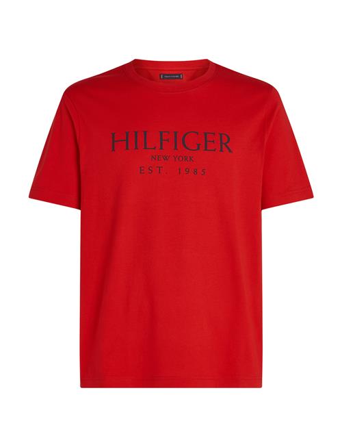 Big Hilfiger Tee Tommy Hilfiger Red