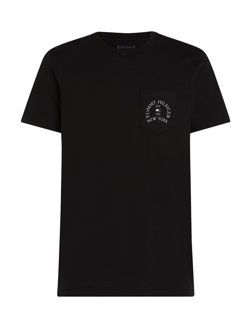 Hilfiger Arch Pocket Tee Tommy Hilfiger Black