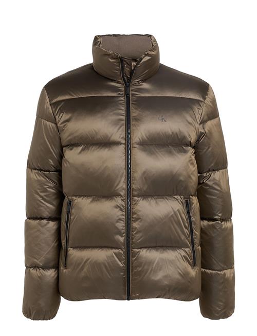 Calvin Klein Jeans Two T Puffer Jacket Calvin Klein Jeans Brown