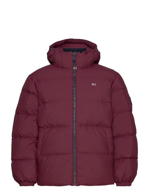 Tommy Jeans Tjm Essential Down Jacket Ext Tommy Jeans Red